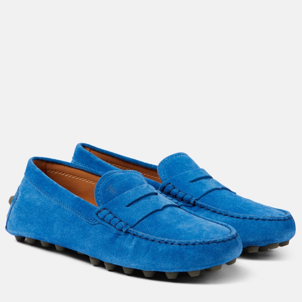 TOD'S
Gommino suede driving shoes